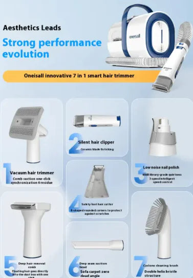 Multi-Functional Cat Hair, Dust & Fur Cleaner for Home (EU/US Plug)