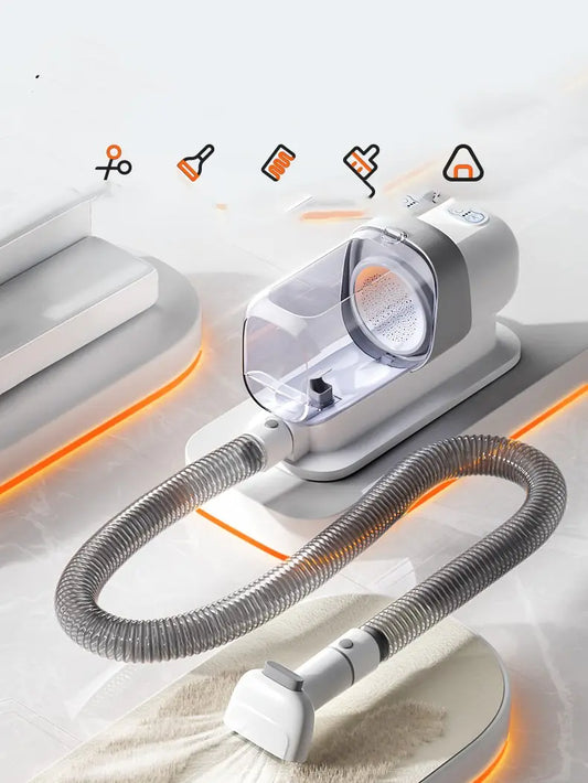 Pet Multifunctional Hair Aspirator Electric Push Shear